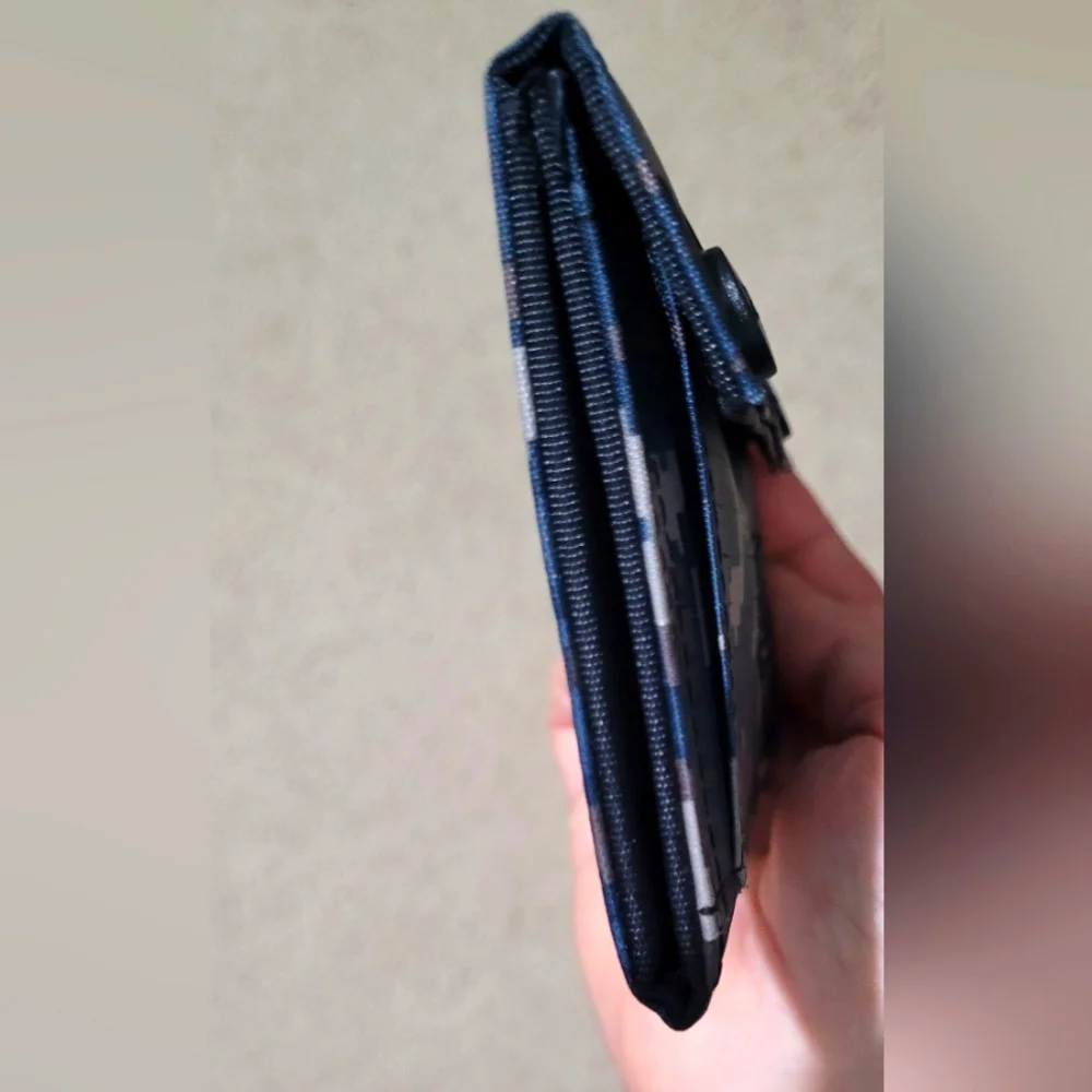 Jeminal Amazing Quality Men's Camo Bifold Men Wallet